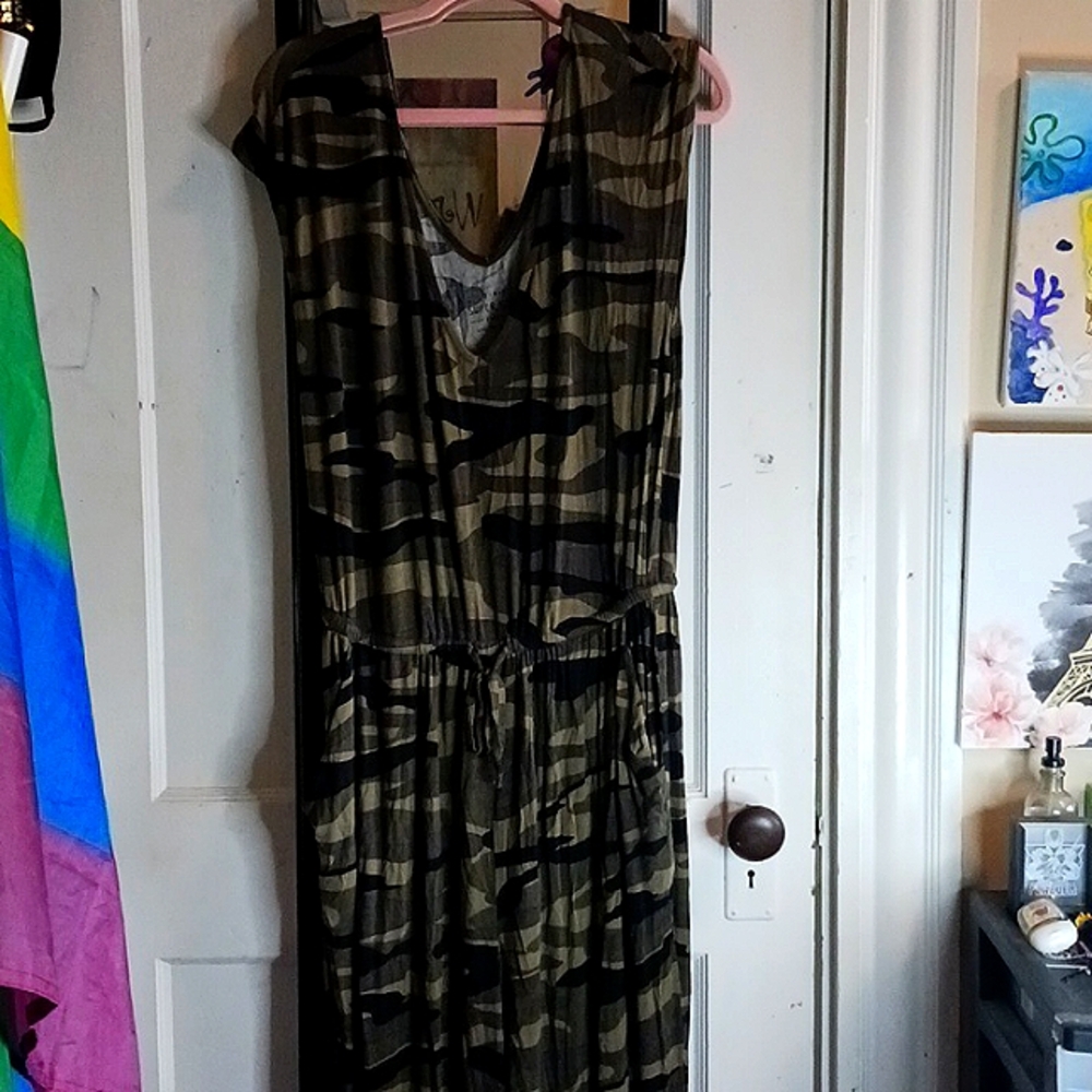 Torrid super soft knit full romper
